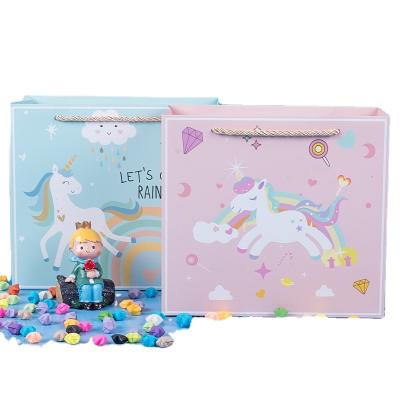 China Gift & Hot Sale Craft Baby Gift Box Set Newborn Children Small Gift Box Packing Box Logo Printing Custom for sale