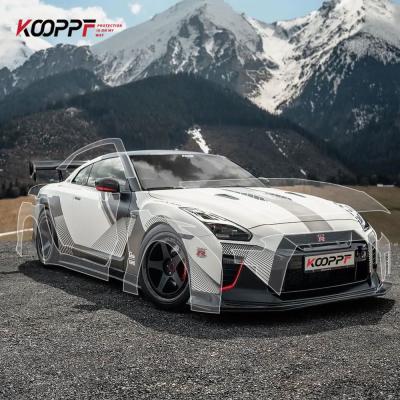 China ShadowWalker Klarmatte TPU PPF Autoverpackung Vinylfarben Schutzfilm zu verkaufen