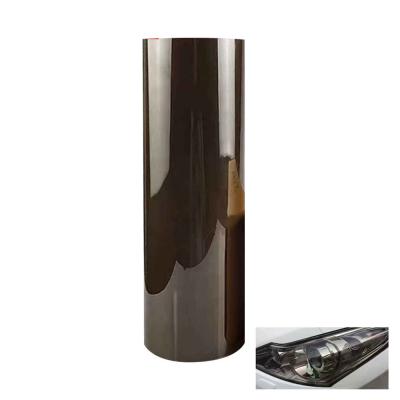 China High Glossy Strong Tensile Automotive UV TPH koplamp Achterlicht Tint Film Te koop