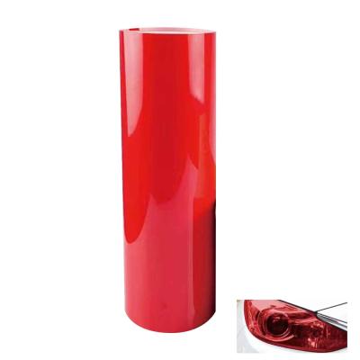 China TPH PPF-materiaal Rood koplamp koplamp Beschermingsfilm Auto koplamp film Te koop