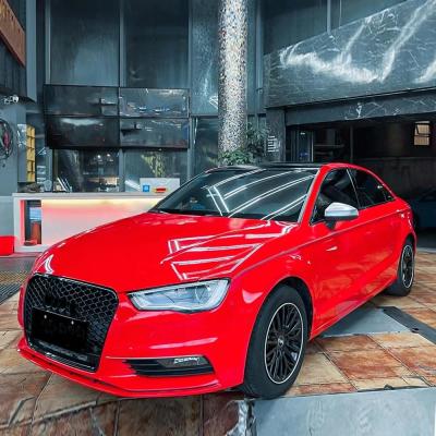 China K008 Gloss Ferrari Red Car Paint Protection Film 8.0 Mil Thickness 160 Color Assortment for sale
