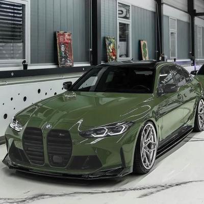 China 8.0 Mil Onium Green Autofarbschutzfolie zum Farbschutz von Autos zu verkaufen