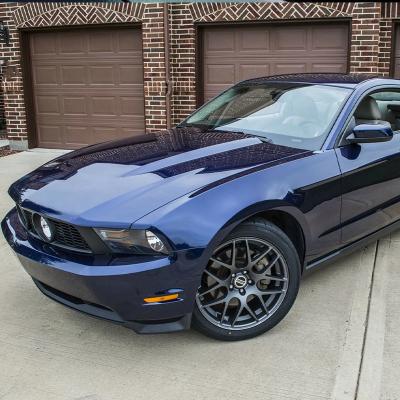 China Charcoal Blue 8.0mil Color TPU PPF Film Car Wrapping High Quality for sale