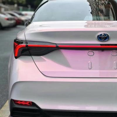 China Fantasy Grey Red 8.0mil TPU PPF Color Car Like Wrap Paint Protection Film for sale