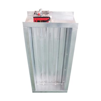 China Fast Response Cheap Price Electric Safe Galvanized Steel Fire Damper HVAC Duct Fire and Exhaust Smoke Regulator for sale