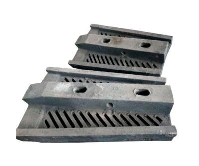 China High Toughness Ball Mill Spare Parts Sag Mill Liner Good Wear Resistance for sale