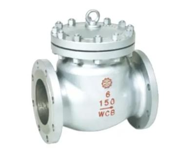 China High Pressure Petrochemical Flanged Swing Check Valve Carbon Steel 2 Inch-4 Inch for sale