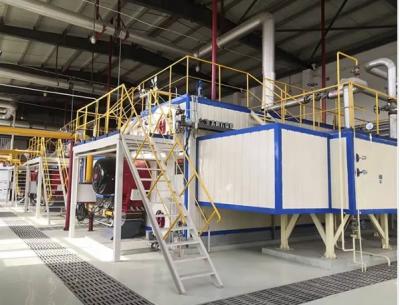 China Safety Oil And Gas Fired Efficiency Boiler Used In Power Plant Industrial for sale