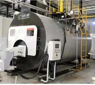 China High Efficiency Oil And Gas Fired Boiler Unique Design Large Furnace Low Nitrogen Oxide Emission for sale