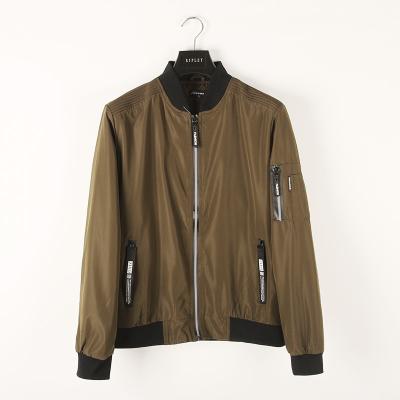 China Stockpapa 2 Wholesale Fashion High Quality Men's Casual Style Bomber Coats for sale