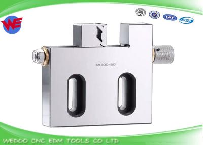 China SV200-50mm SV200-75mm Spannvorrichtungs-Halter klemmt Befestigungs-Drahterosions-Stahlkolben fest zu verkaufen