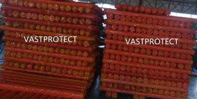 China 12 Prime *100 Prime Orange PE Tarpaulin Roll Double Sides Coating For Customer Needs for sale
