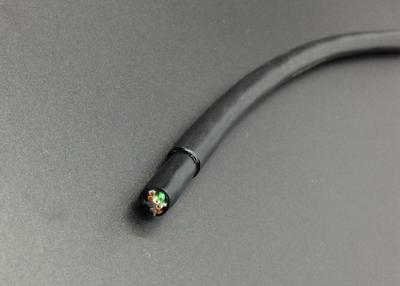 Chine Le câble LAN De réseau PVC+PE conjuguent fil d'ordinateur rempli par gelée extérieure d'UTP CAT6 de gaine à vendre