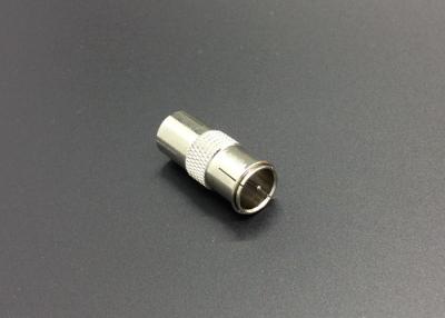 Chine Mâle du CEI à RG6 femelle (5C-FB) F et connecteur coaxial et adaptateur de BNC à vendre