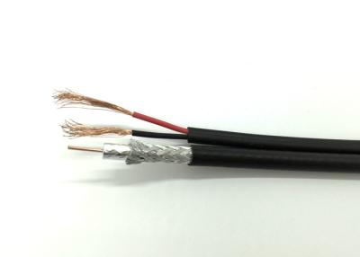 China RG59/U CCTV Siamese Coaxial 1000ft Transmit both power and video to security system for sale