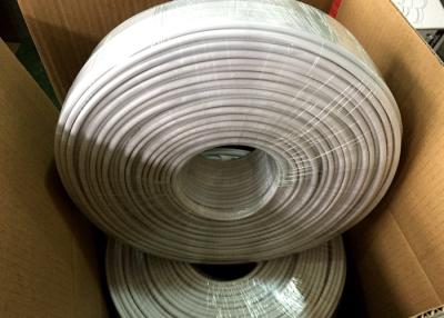 China RG59+2C Coaxial with Power CCTV Cable CCS Inner Conductor Transfer Video to 100m for sale