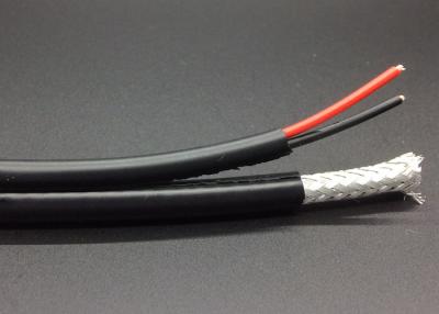 China RG6+2C Simese Coaxial with Power CCTV Cable 8 Figure for Serurity System for sale
