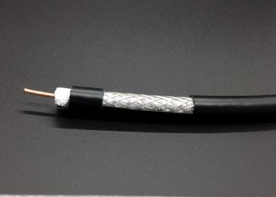 China 75 el alambre de las telecomunicaciones del tronco del cable coaxial RG11/F1160 del ohmio hizo espuma PE (la Piel-Espuma-piel)) en venta