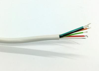 Chine La sécurité et les alarmes câblent pour câbler le câblage cuivre flexible de ² du cambrioleur 0.22mm à vendre