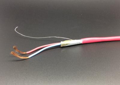 Chine Fil standard résistant au feu de fumée du SR 114H du câble PH30 PH60 en caoutchouc de silicone bas à vendre