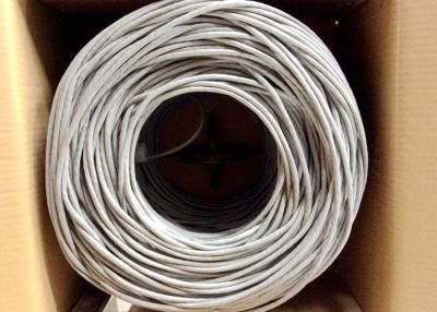 Chine Boitier d'accès du câble LAN de réseau d'UTP Cat.5e 0.5CCA/AVANT JÉSUS CHRIST 4Pairs 24AWG 305M à vendre