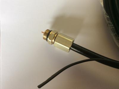 Chine Alimentation RG11 (F-11) avec le connecteur coaxial et l'adaptateur de cuivre du tuyau 5/8 F à vendre