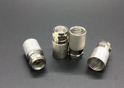 Chine L'adaptateur du connecteur coaxial RG11 de F avec du Zn de goupille et le bronze allient à vendre