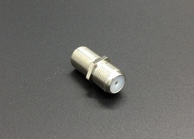 Chine Femelle de F au terminateur femelle de connecteur coaxial et d'adaptateur TV avec le joint et l'écrou à vendre