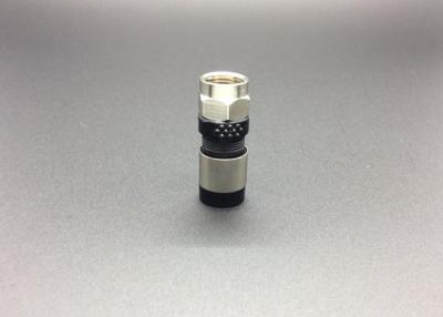 Chine F branchent le type système imperméable de compression du connecteur coaxial CATV MATV de RG6U à vendre