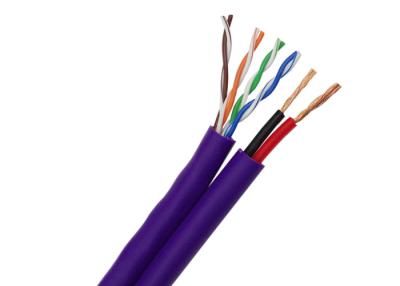 Китай UTP CAT5E+2DC Siamese Network with Power CCTV Cable IP Camera and DVR Wire продается