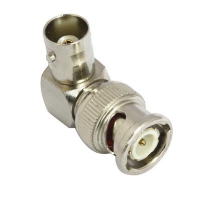 Chine Mâle à angle droit de BNC au signal vidéo audio et Transmiter de connecteur coaxial de télévision en circuit fermé de diviseur femelle de BNC à vendre