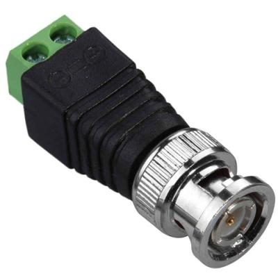 Chine Vis sur la télévision en circuit fermé de mâle de BNC coaxiale au terminal de caméra de connecteur de CAT5E à vendre