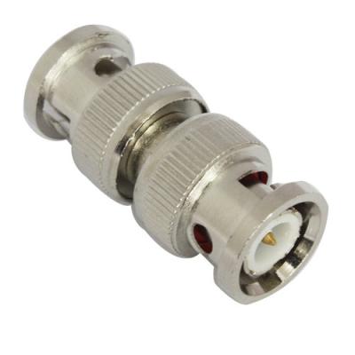 Chine Mâle de BNC au terminal coaxial de caméra du connecteur RG59 de télévision en circuit fermé de mâle de BNC à vendre