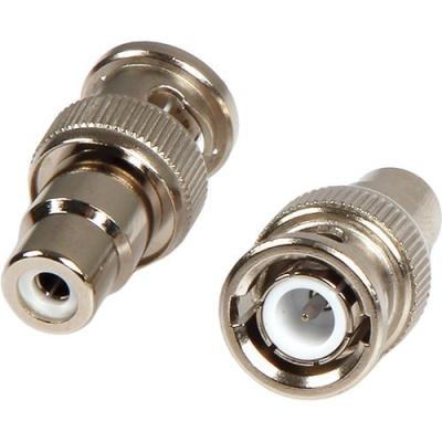 Chine Mâle de BNC à la vidéo femelle de caméra de RCA au connecteur audio de télévision en circuit fermé d'adaptateur de câble à vendre