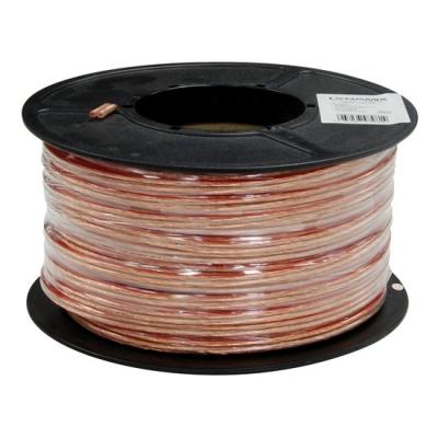 Chine Le haut-parleur transparent de PVC et le câble audio 2Core de fil de microphone ont étamé la figure de l'en cuivre 8 à vendre