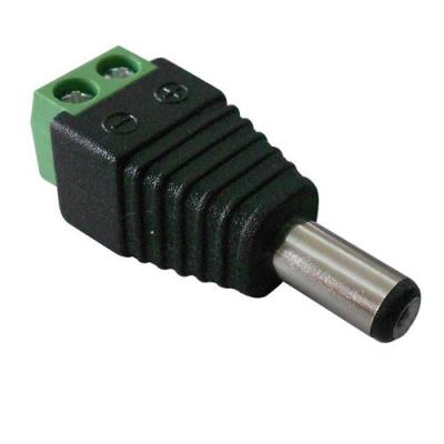 Chine système du terminal LED Solor de caméra de connecteur d'alimentation de télévision en circuit fermé de prise de C.C de 2.1x5.5mm à vendre