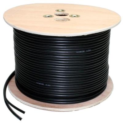 Chine Fil siamois de caméra de moniteur de télévision en circuit fermé de câble coaxial de liaison de RG59+2C (figure 8) à vendre