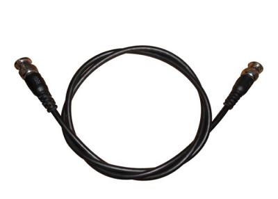 Chine Le mâle de 2 BNC à la télévision en circuit fermé de prise masculine de BNC Pré-a fait au fil RG59 la corde de correction de câble coaxial de liaison à vendre
