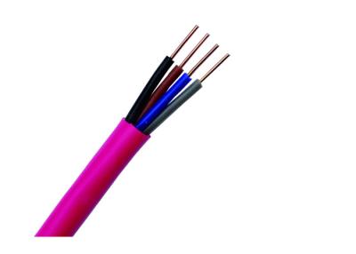 Chine fil de cuivre nu de sécurité et d'alarme de la classe 2 de câble de résistance de feu de 14AWG FPL-CL2 à vendre