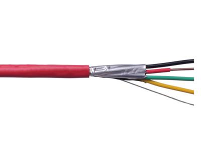 Chine L'alarme résistante au feu câble la norme nue solide d'UL d'en cuivre de 18AWG FPLR-CL2R à vendre