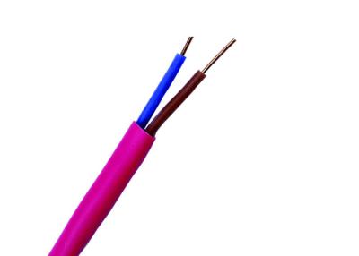 Chine Câble résistant au feu pour le détecteur de fumée 14AWG essai vertical et parallèle de FPLR-CL2R de flamme à vendre