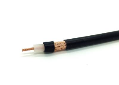 Китай RG213 50 Ohm Coaxial Cable 7*0.75 Tinned or Bare Copper Conductor Antenna Wire продается