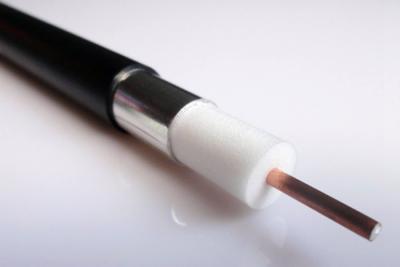 Chine Usine extérieure solide d'OEM de câble coaxial de liaison du tronc rf 50Ohm de bouclier de tube d'AL de la soudure QR540 à vendre