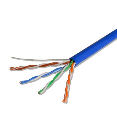 Chine paires de ftp CAT5E de 24AWG UTP/4 découvrent le fil de cuivre d'Ethernet de câble LAN De réseau à vendre