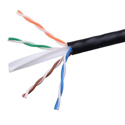 Chine Le fil 23AWG 4Pairs d'Ethernet d'UTP Cat6 de câble LAN De réseau a tordu extérieur d'intérieur à vendre