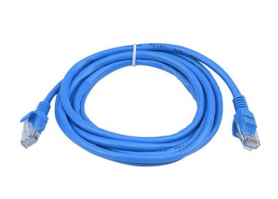 Chine Fil d'Ethernet de prise de la corde de correction de câble LAN du moulage par injection Cat5e UTP RJ45 à vendre