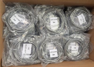 Chine 1M Pré-a fait le fil d'ordinateur de moulage par injection de corde de correction de câble LAN de RJ45 Pulg Cat5e UTP à vendre