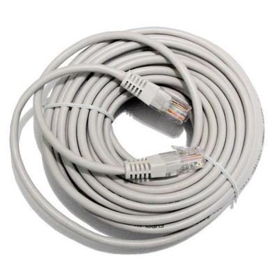 Chine fil principal en cristal de Premade de connecteur d'ordinateur de la corde de correction de câble LAN De 10m LSOH UTP Cat6 RJ45 à vendre