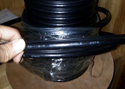 Китай LSZH F1160(RG11) CATV Wire 60% TC Braiding Full copper 75 Ohm Coaxial Cable продается