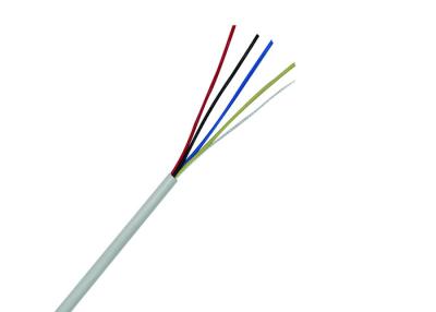 Chine La sécurité et l'alarme câblent le câble de commande nu mou non protégé de ² de l'en cuivre 4C 0.22mm à vendre